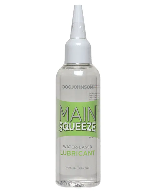 Main Squeeze WaterBased Lubricant 34 oz Doc Johnson Lubricants