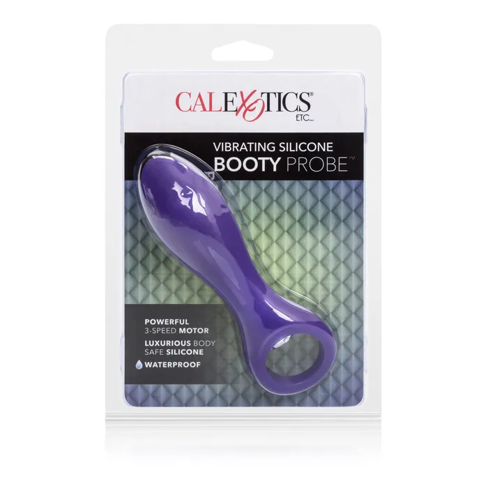 Male Sex Toys California Exotic Vibrating Silicone Booty Probe