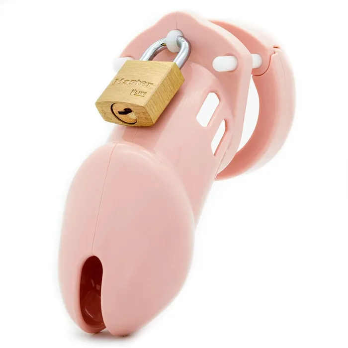 Male Sex Toys CBX CB6000 Chastity Cock Cage Kit Pink 325 Inch Cock Cage Kit Male Sex Toys CBX CB6000 Chastity Cock Cage Kit Pink 325 Inch Cock Cage Kit