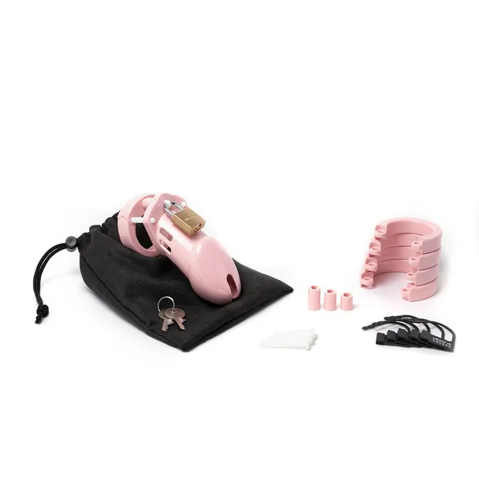 Male Sex Toys CBX CB6000 Chastity Cock Cage Kit Pink 325 Inch Cock Cage Kit Male Sex Toys CBX CB6000 Chastity Cock Cage Kit Pink 325 Inch Cock Cage Kit