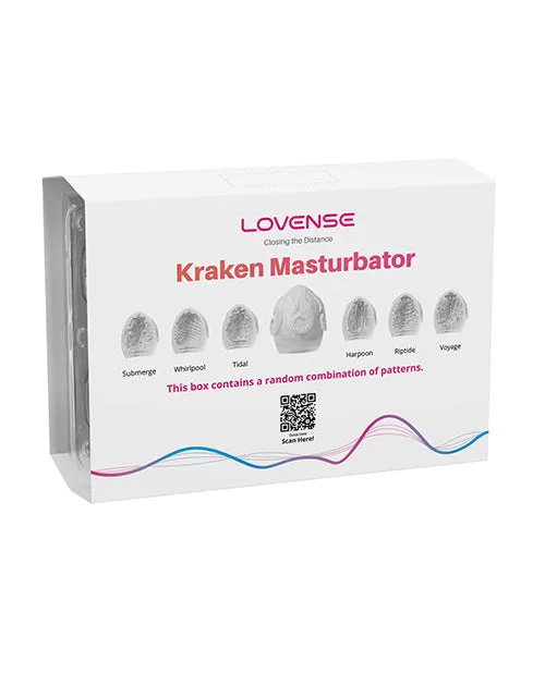 Male Sex Toys Lovense Kraken Egg 6Pack White Hytto Pte Ltd