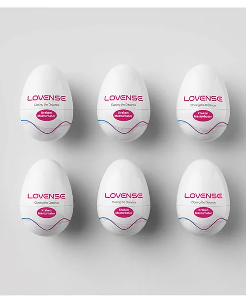 Male Sex Toys Lovense Kraken Egg 6Pack White Hytto Pte Ltd Male Sex Toys Lovense Kraken Egg 6Pack White Hytto Pte Ltd