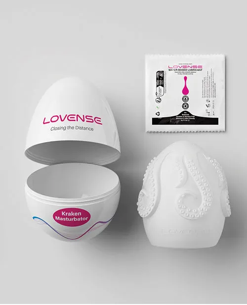 Male Sex Toys Lovense Kraken Egg 6Pack White Hytto Pte Ltd Male Sex Toys Lovense Kraken Egg 6Pack White Hytto Pte Ltd