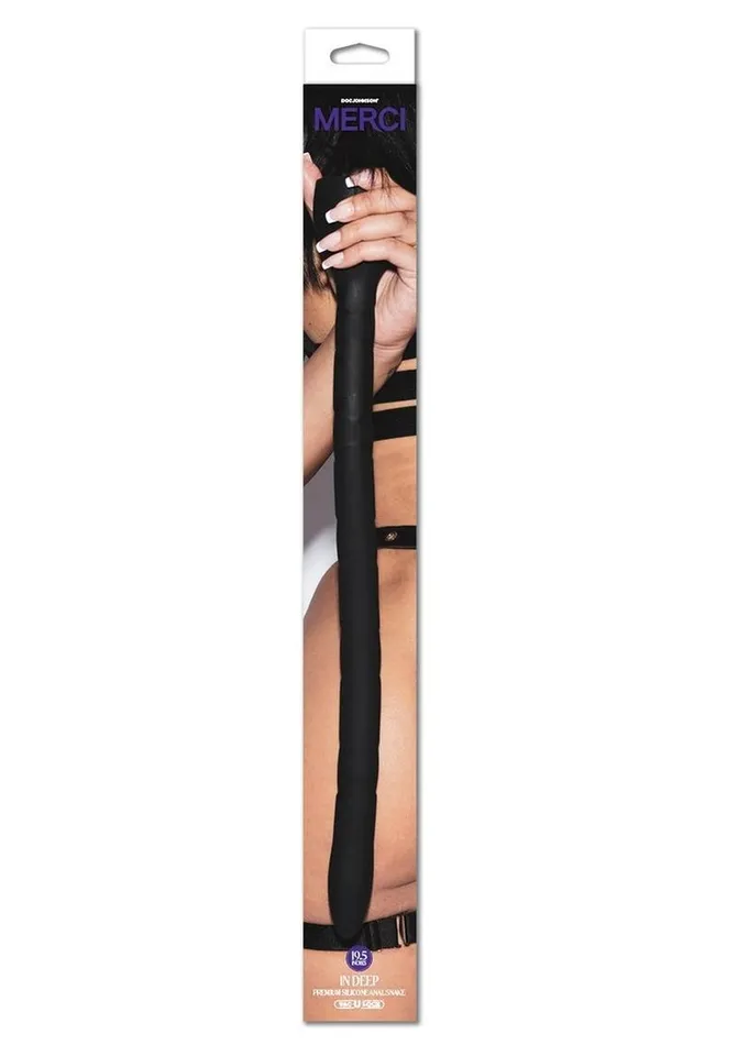 Male Sex Toys Merci In Deep Premium Silicone Anal Snake Merci