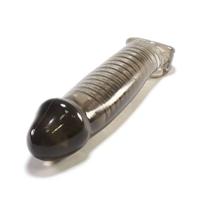 Male Sex Toys Ox Balls Oxballs Muscle Adjustable Fit Cocksheath Smoke
