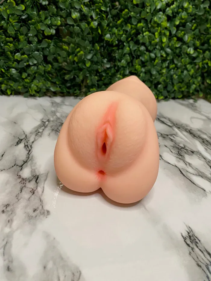 MegaWood Pleasures Female Sex Toys Triple Threat 3 in 1 Pocket Pussy