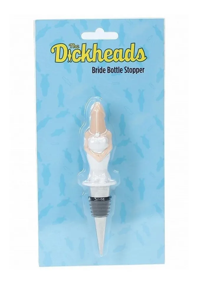 SLine The Dickheads Bride Bottle Stopper SLine Dildos