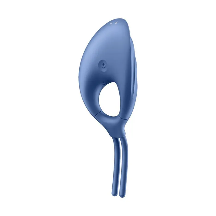 Satisfyer Male Sex Toys Satisfyer Swordsman Blue Vibrating Adjustable Lasso Cock Ring Satisfyer Male Sex Toys Satisfyer Swordsman Blue Vibrating Adjustable Lasso Cock Ring