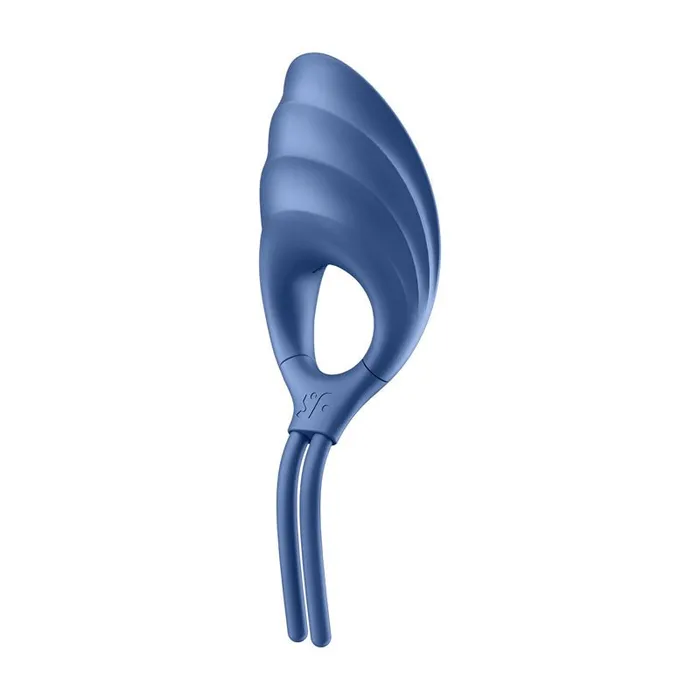 Satisfyer Male Sex Toys Satisfyer Swordsman Blue Vibrating Adjustable Lasso Cock Ring Satisfyer Male Sex Toys Satisfyer Swordsman Blue Vibrating Adjustable Lasso Cock Ring