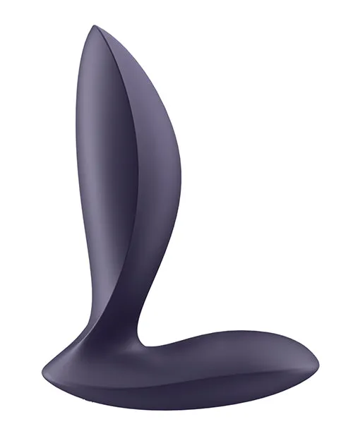 Satisfyer Power Plug Plum Eis INCsatisfyer Anal