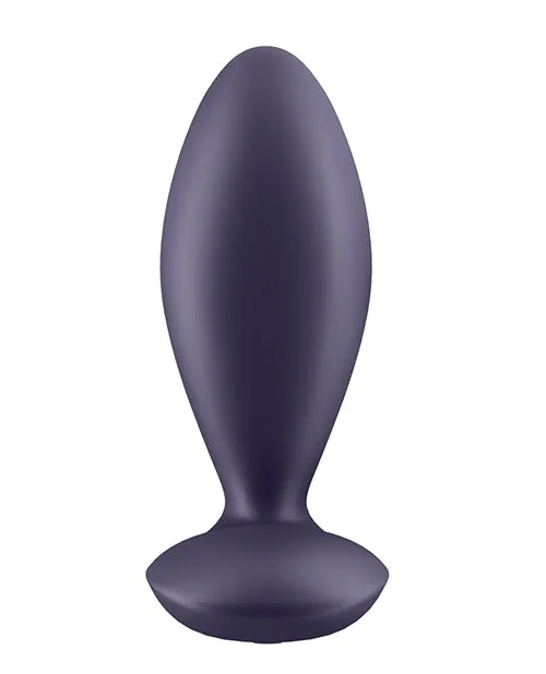 Satisfyer Power Plug Plum Eis INCsatisfyer Anal