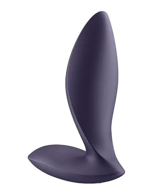 Satisfyer Power Plug Plum Eis INCsatisfyer Anal