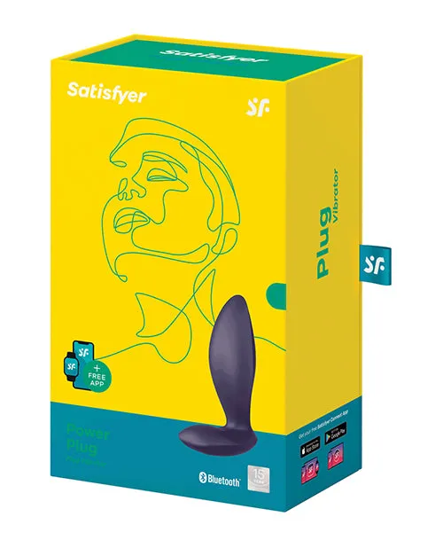 Satisfyer Power Plug Plum Eis INCsatisfyer Anal