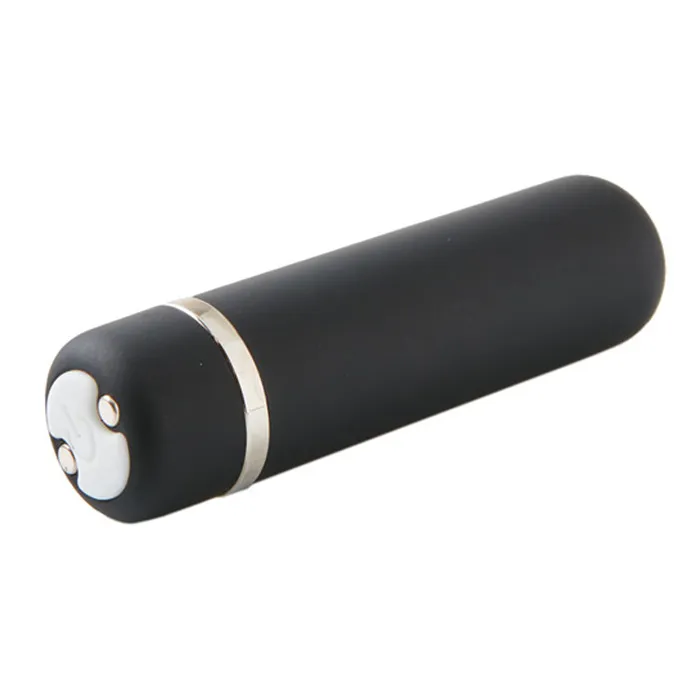 Sensuelle Sensuelle Joie 15 Function Bullet Black Vibrators