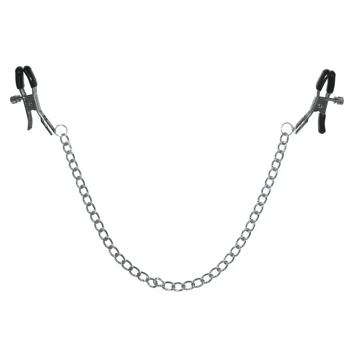 Sex Mischief Chained Nipple Clamps Sportsheets Couples Sex Mischief Chained Nipple Clamps Sportsheets Couples