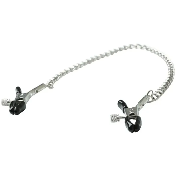 Sex Mischief Chained Nipple Clamps Sportsheets Couples Sex Mischief Chained Nipple Clamps Sportsheets Couples