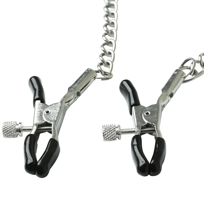 Sex Mischief Chained Nipple Clamps Sportsheets Couples Sex Mischief Chained Nipple Clamps Sportsheets Couples