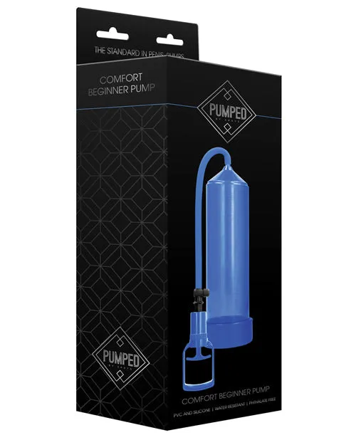 Shots Pumped Comfort Beginner Pump Transparent Shots America LLC Male Sex Toys Shots Pumped Comfort Beginner Pump Transparent Shots America LLC Male Sex Toys