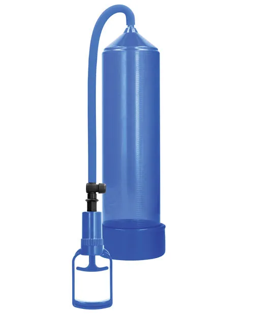Shots Pumped Comfort Beginner Pump Transparent Shots America LLC Male Sex Toys