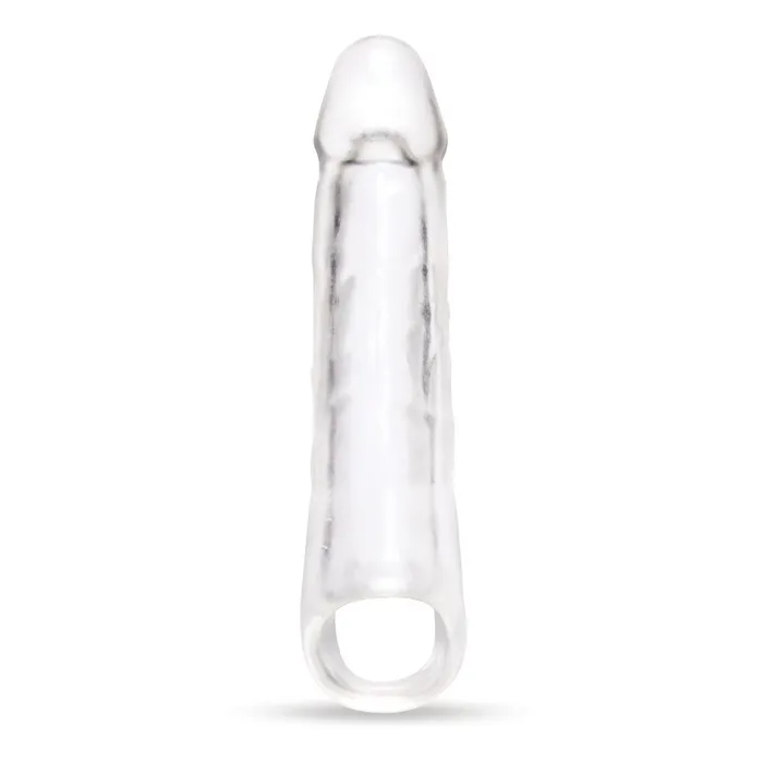 Size Up 3 Inch SeeThru Penis Extender with Ball Loop Clear 76 cm Xgen Products Male Sex Toys Size Up 3 Inch SeeThru Penis Extender with Ball Loop Clear 76 cm Xgen Products Male Sex Toys