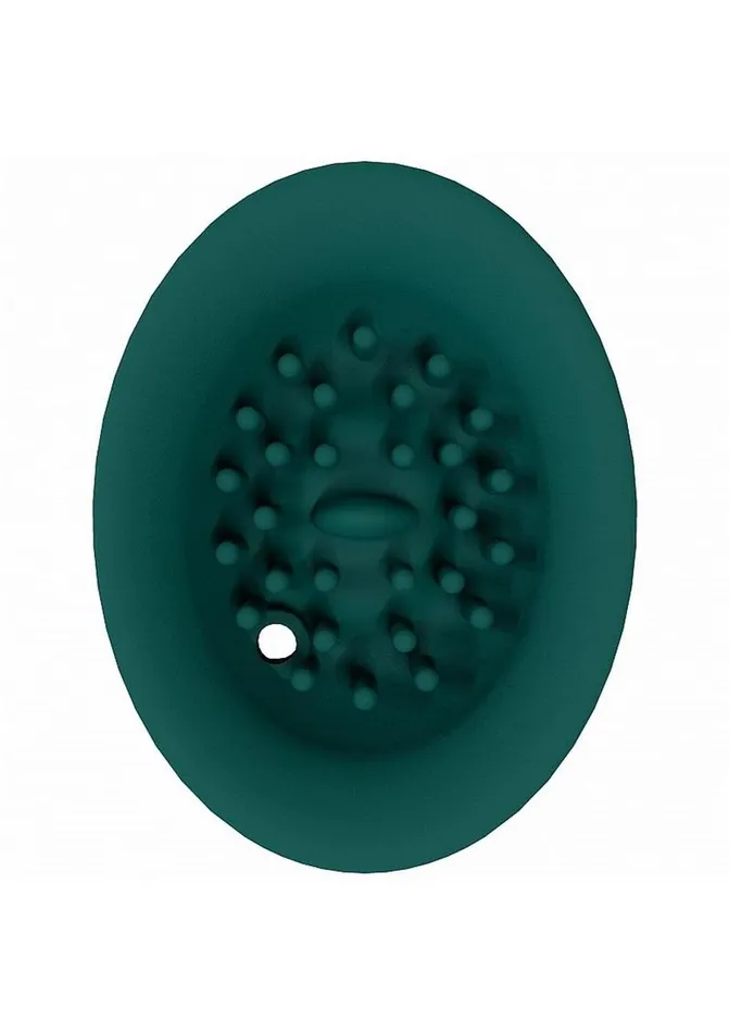 Twitch 3 Silicone Rechargeable Suction and Tongue Vibrator Forest Innovation Female Sex Toys