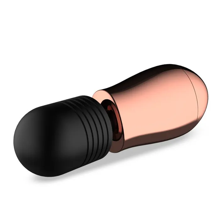 Vibrators Blush Novelties Lush Cora Rose Gold Mini Massager Wand Vibrators Blush Novelties Lush Cora Rose Gold Mini Massager Wand