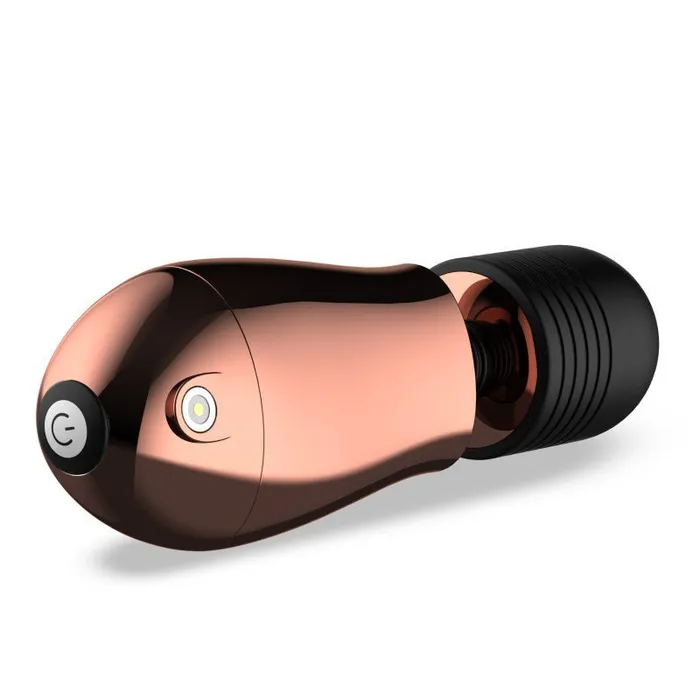 Vibrators Blush Novelties Lush Cora Rose Gold Mini Massager Wand Vibrators Blush Novelties Lush Cora Rose Gold Mini Massager Wand