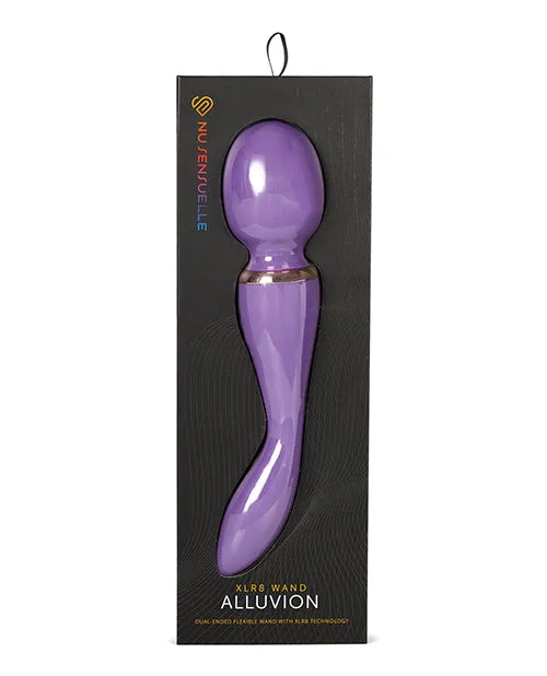 Vibrators Novel Creations Usa INC Nu Sensuelle Alluvion Xlr8 Wand