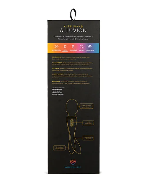 Vibrators Novel Creations Usa INC Nu Sensuelle Alluvion Xlr8 Wand
