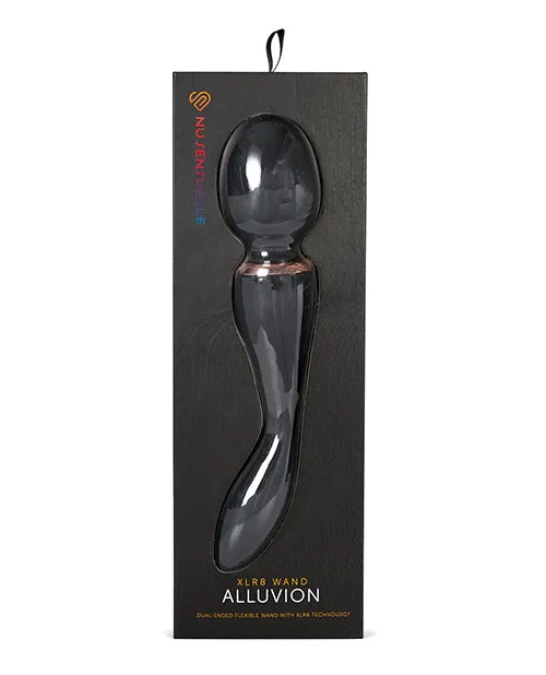 Vibrators Novel Creations Usa INC Nu Sensuelle Alluvion Xlr8 Wand