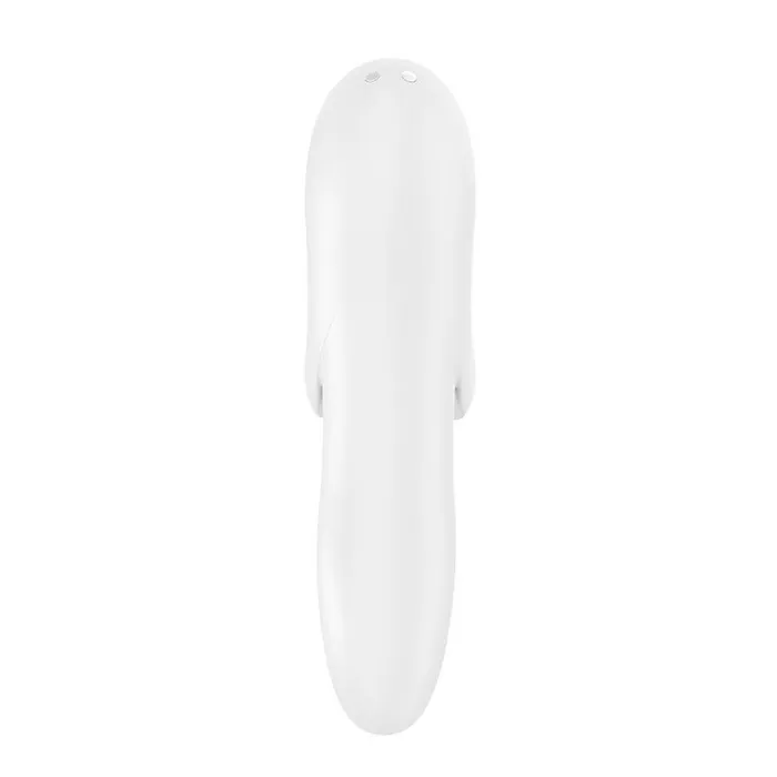 Vibrators Satisfyer Satisfyer Bold Lover White USB Rechargeable Finger Stimulator Vibrators Satisfyer Satisfyer Bold Lover White USB Rechargeable Finger Stimulator