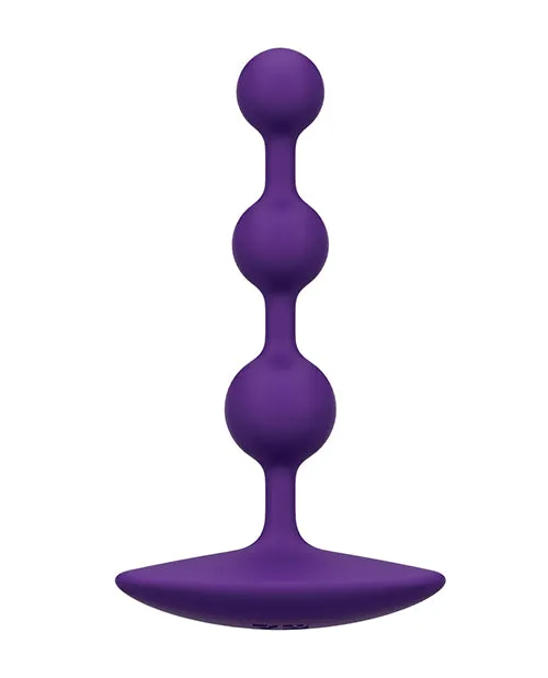Wow Tech Male Sex Toys Romp Amp Flexible Anal Beads Violet