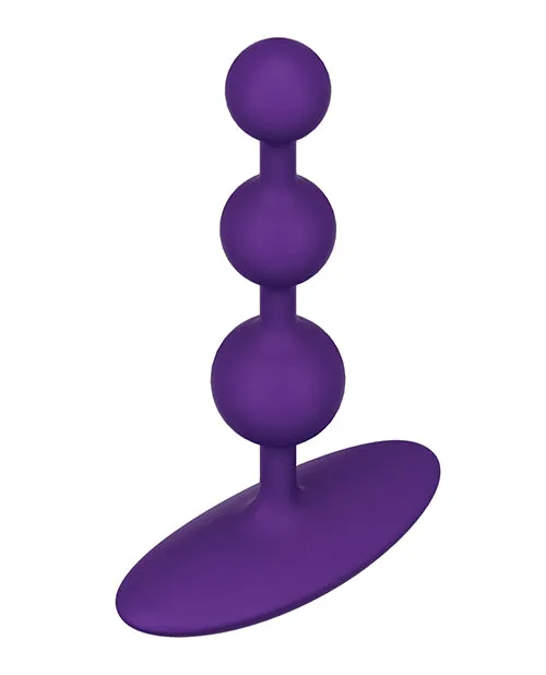 Wow Tech Male Sex Toys Romp Amp Flexible Anal Beads Violet