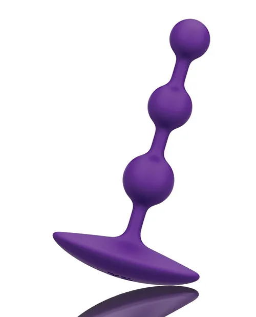 Wow Tech Male Sex Toys Romp Amp Flexible Anal Beads Violet