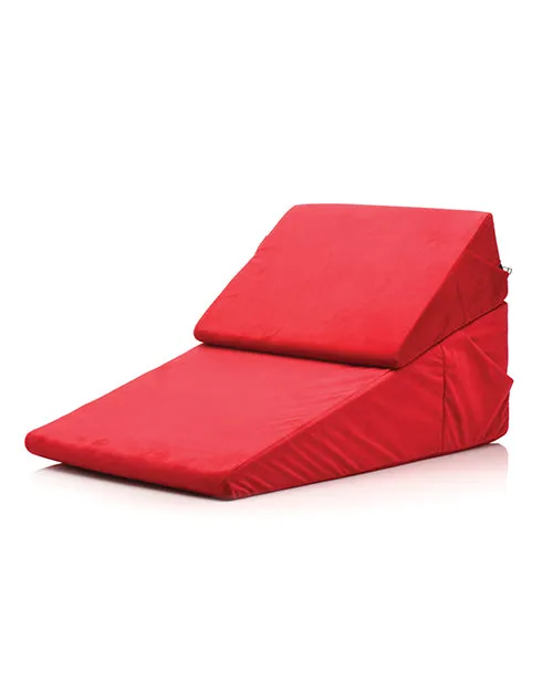 Xr LLC Anal Bedroom Bliss Love Cushion Set Red