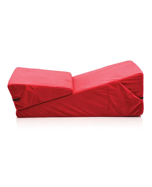 Xr LLC Anal Bedroom Bliss Love Cushion Set Red