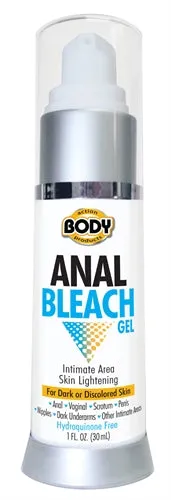 Anal Body Action Anal Bleach Gel 1 Oz Body Action
