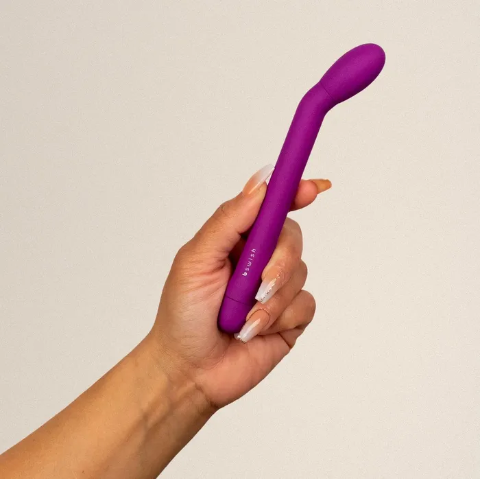 B Swish Vibrators B Swish Bgee Classic GSpot Vibrator Purple B Swish Vibrators B Swish Bgee Classic GSpot Vibrator Purple