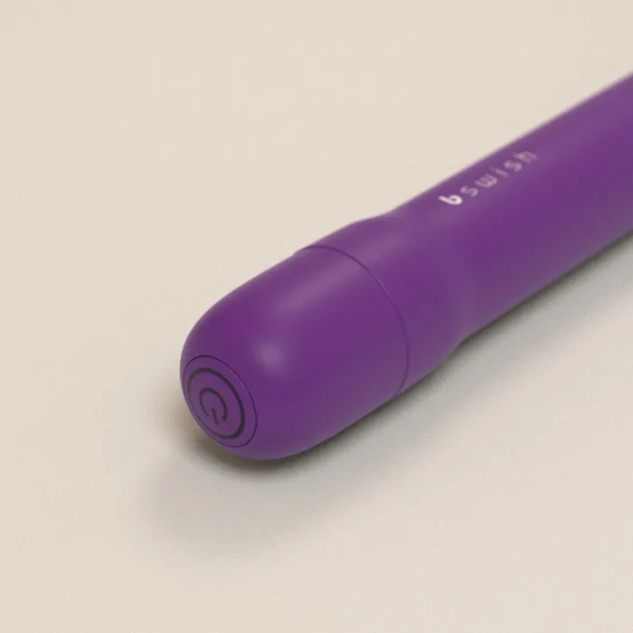 B Swish Vibrators B Swish Bgee Classic GSpot Vibrator Purple B Swish Vibrators B Swish Bgee Classic GSpot Vibrator Purple