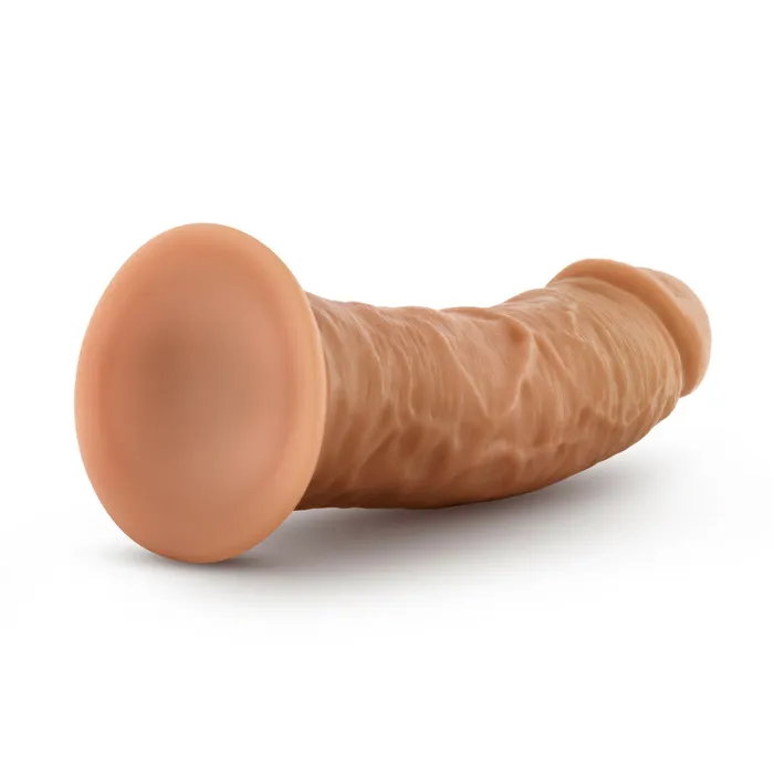 Blush Novelties Dildos Dr Skin Glide 8in Self Lubricating Dildo Mocha Blush Novelties Dildos Dr Skin Glide 8in Self Lubricating Dildo Mocha