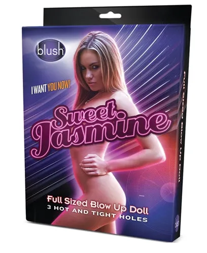 Blush Novelties X5 Men Sweet Jasmine Sex Doll Natural Male Sex Toys