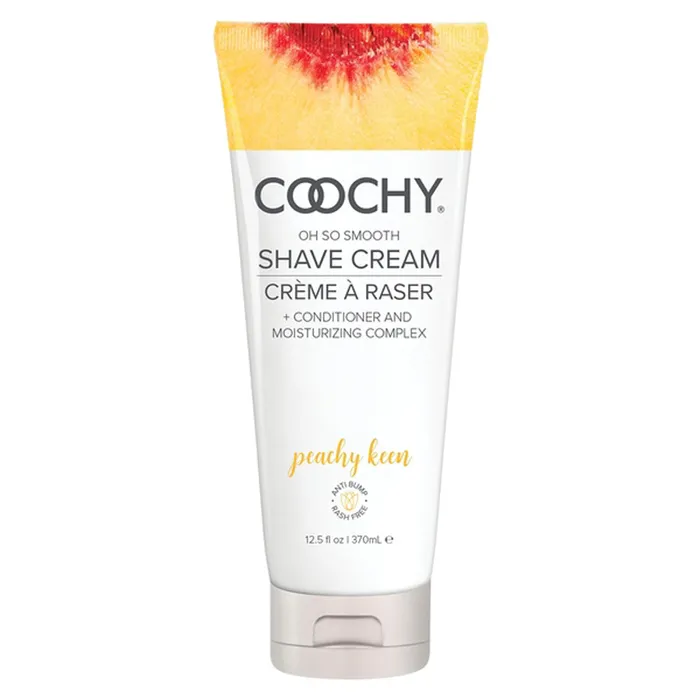 Classic Brands Female Sex Toys Coochy Oh So Smooth Shave Cream Peachy Keen 125 Fl Oz 370ml Classic Brands Female Sex Toys Coochy Oh So Smooth Shave Cream Peachy Keen 125 Fl Oz 370ml