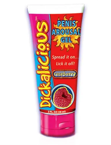 Dickalicious Raspberry 2 Fl Oz Hott Products Vibrators