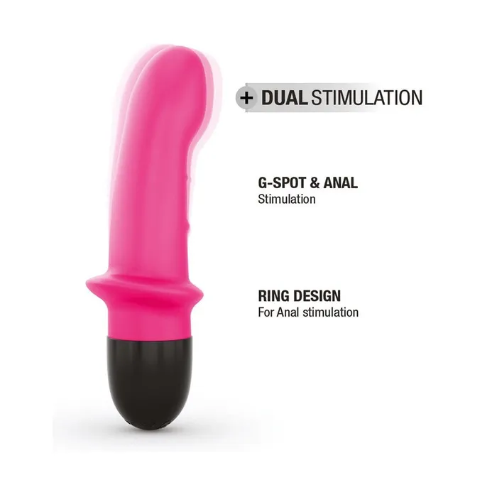 Dorcel Vibrators Dorcel Mini Lover 2 Rechargeable Vibrator Pink Dorcel Vibrators Dorcel Mini Lover 2 Rechargeable Vibrator Pink