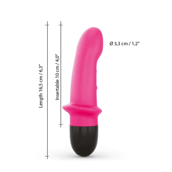 Dorcel Vibrators Dorcel Mini Lover 2 Rechargeable Vibrator Pink Dorcel Vibrators Dorcel Mini Lover 2 Rechargeable Vibrator Pink