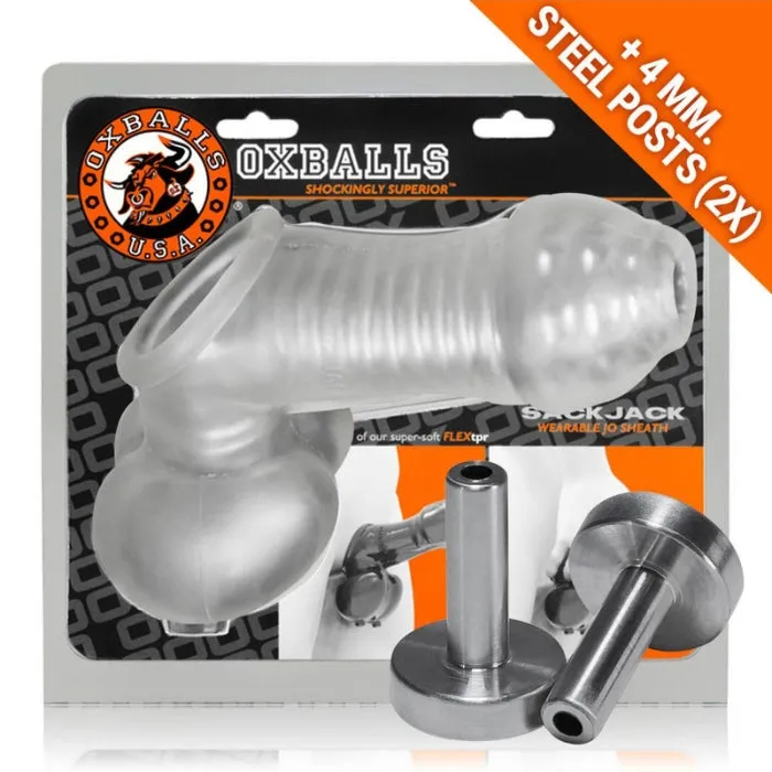 DUS Male Sex Toys Oxballs Ball Sling Shockingly Superior Frost