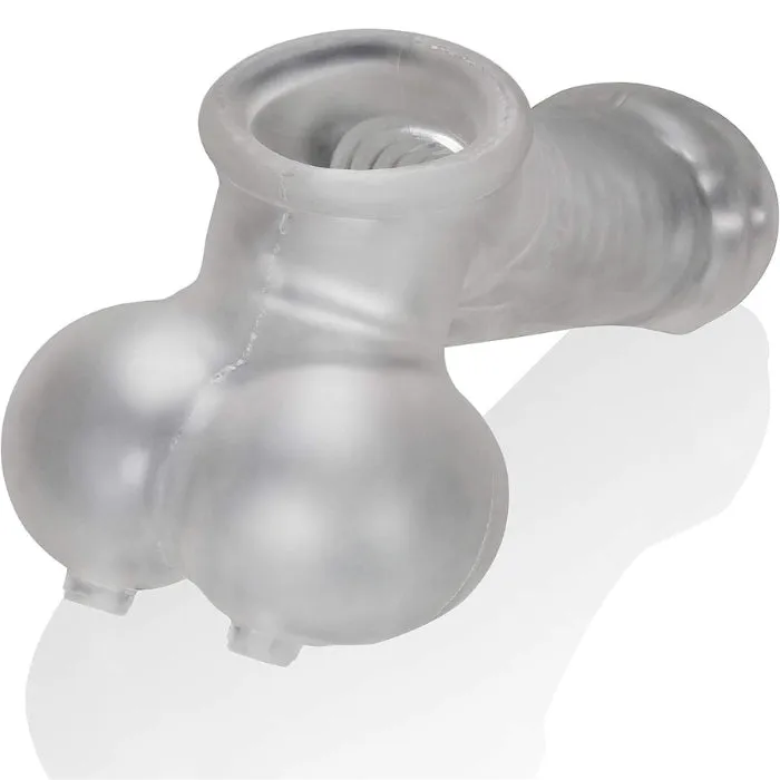 DUS Male Sex Toys Oxballs Ball Sling Shockingly Superior Frost