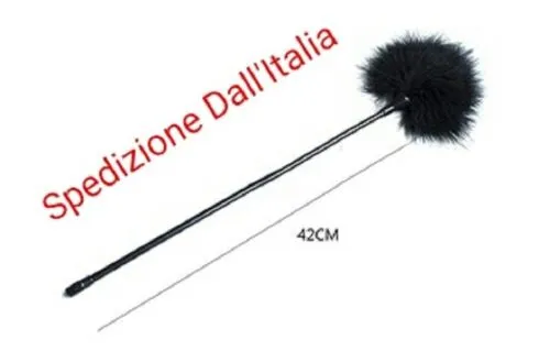 Frustino in piume stimolante fetish bondage bdsm giochi di coppia feticismo HotPinkSexyShop Couples Frustino in piume stimolante fetish bondage bdsm giochi di coppia feticismo HotPinkSexyShop Couples