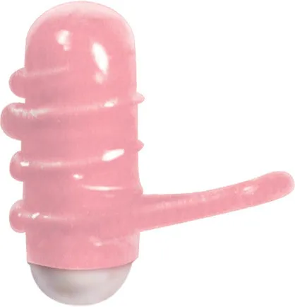 Hott Products Vibrators Tongue Dinger Magenta