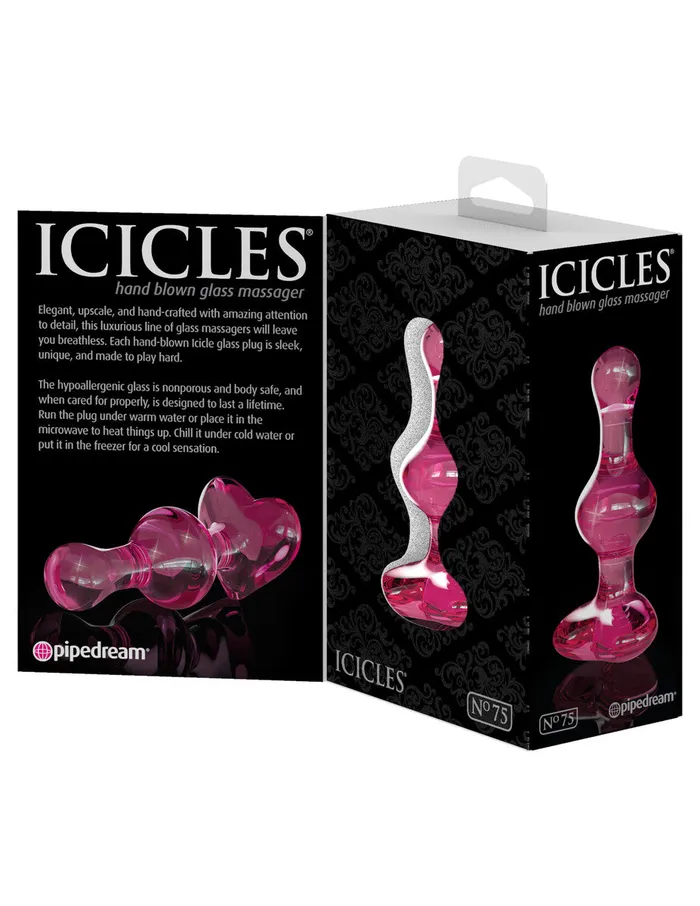 ICICLES NO 75 ANAL PINK Not specified Anal